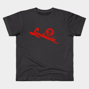 Vintage Landmark Hotel and Casino Las Vegas Kids T-Shirt